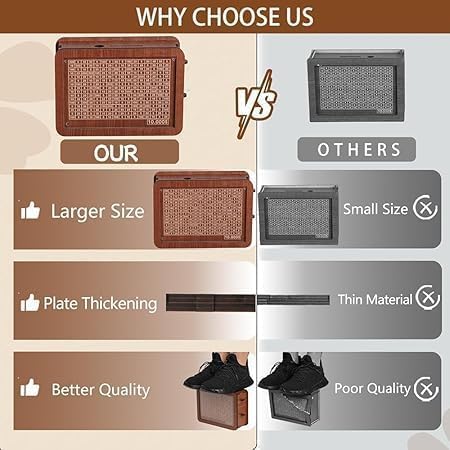 Foldable Reusable Wooden Money Bank