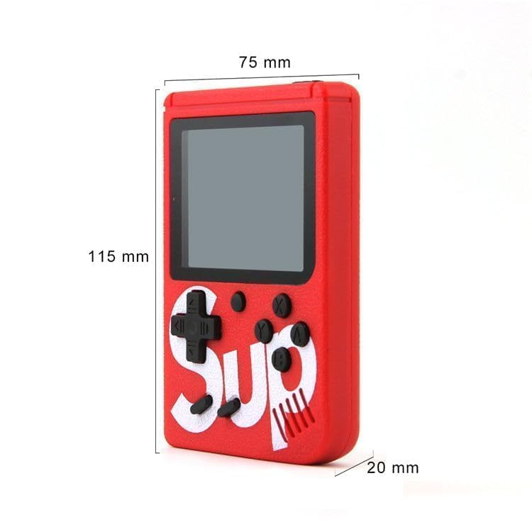 SUP Portable Game Console with 400 in 1 Classic Old Games