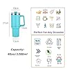 Stanley 1.2L Tumbler with Handle Straw & Lid