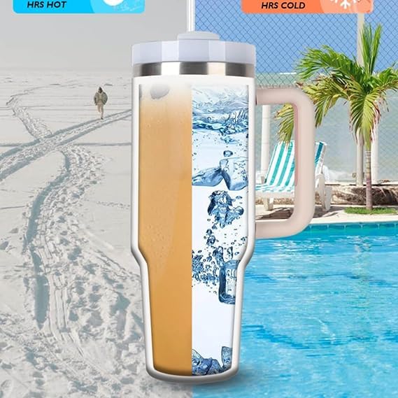 Stanley 1.2L Tumbler with Handle Straw & Lid