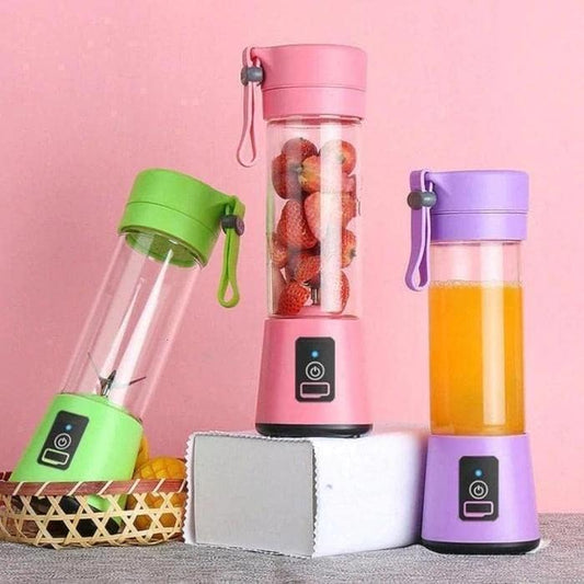 Portable Juicer Mixer Blender For Smoothies & Juices
