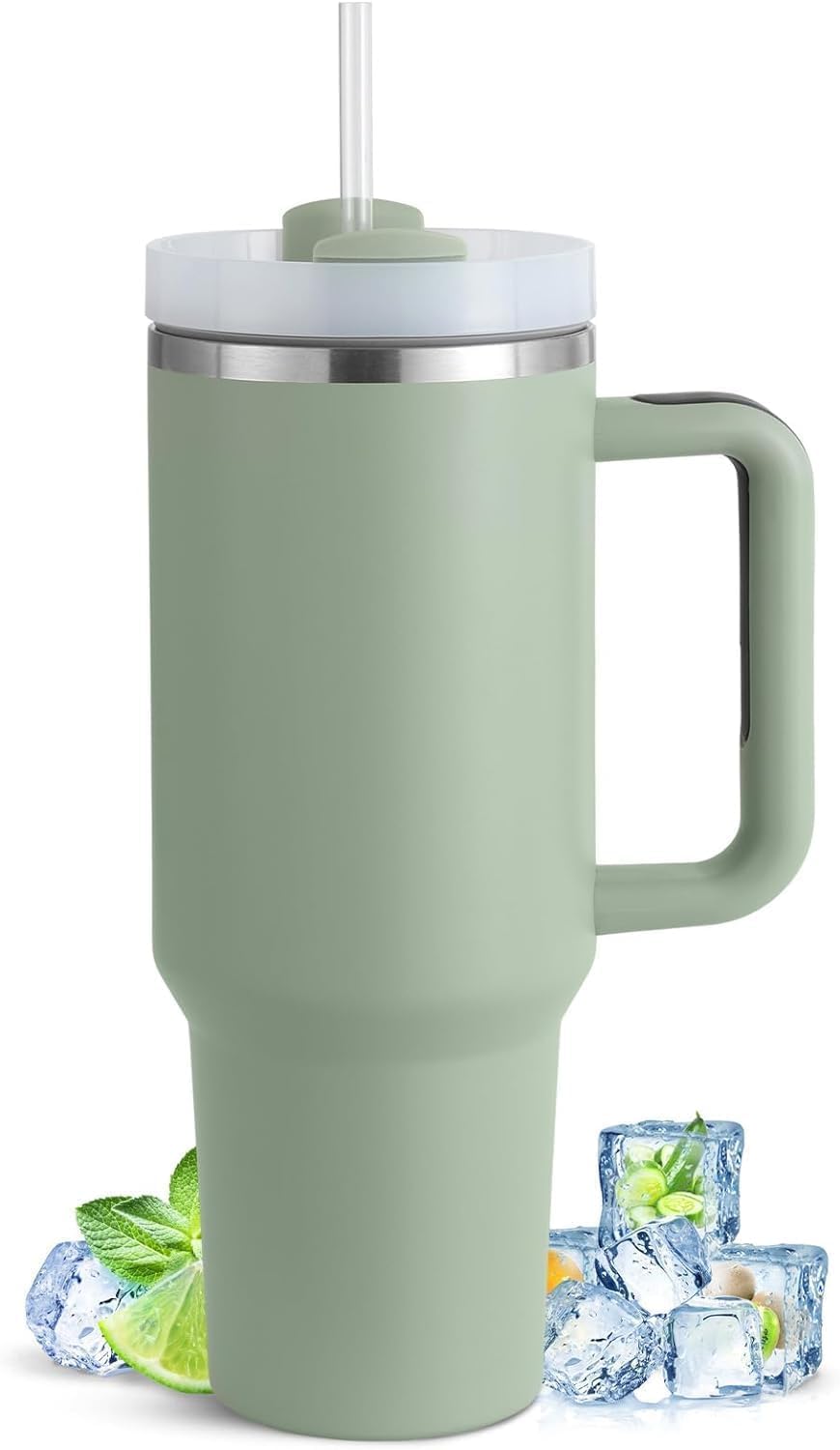 Stanley 1.2L Tumbler with Handle Straw & Lid
