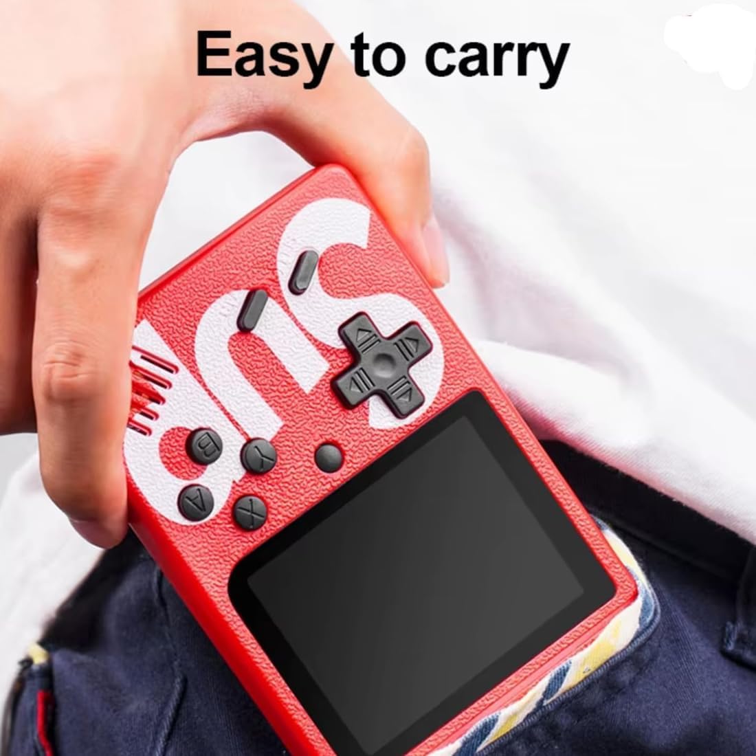 SUP Portable Game Console with 400 in 1 Classic Old Games