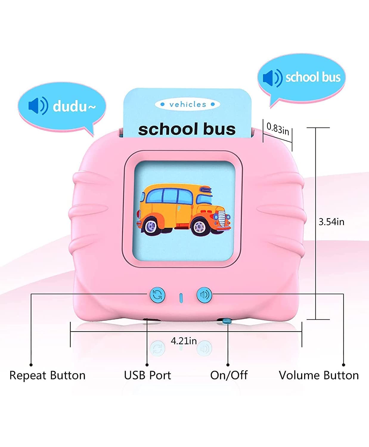 Flash Card Toy