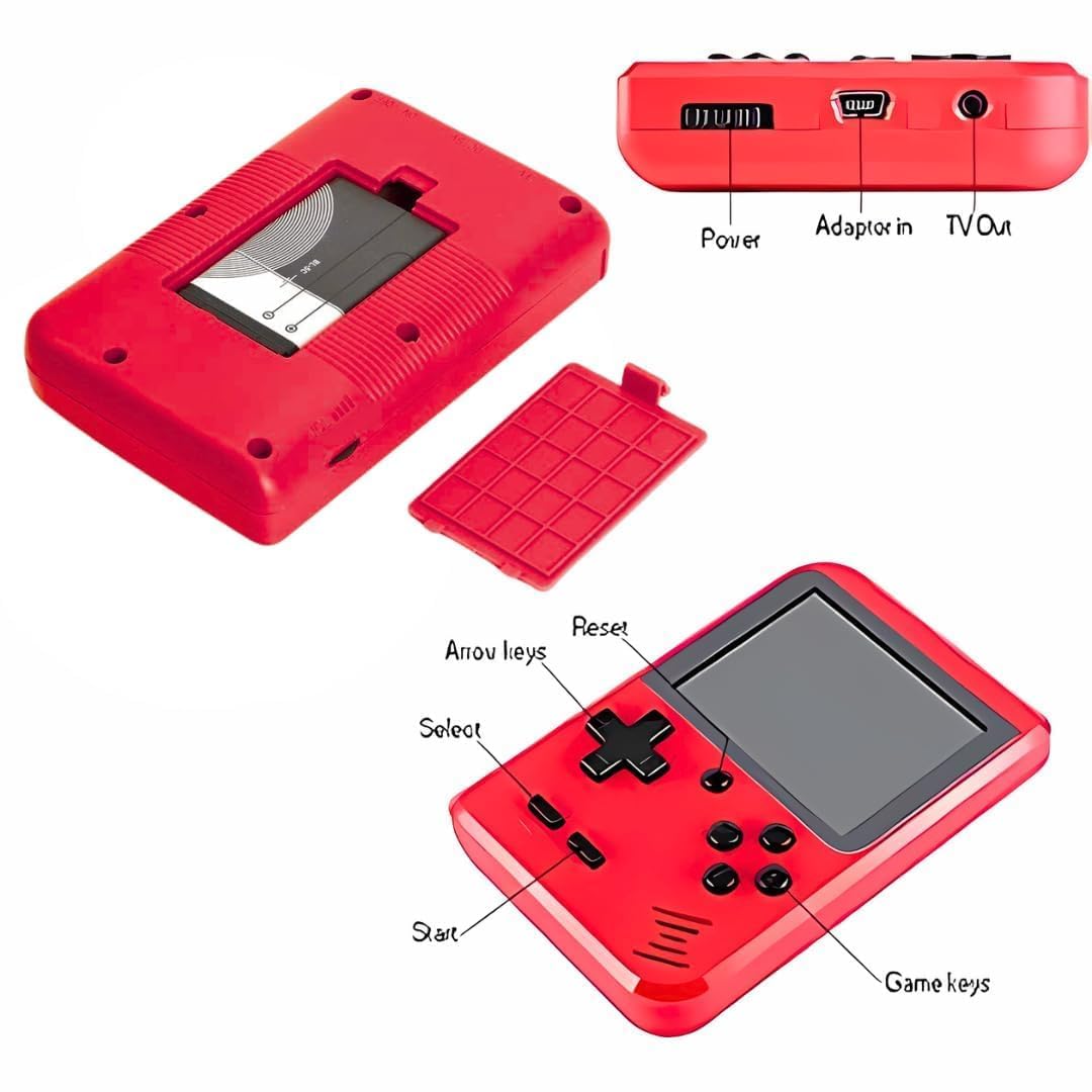 SUP Portable Game Console with 400 in 1 Classic Old Games