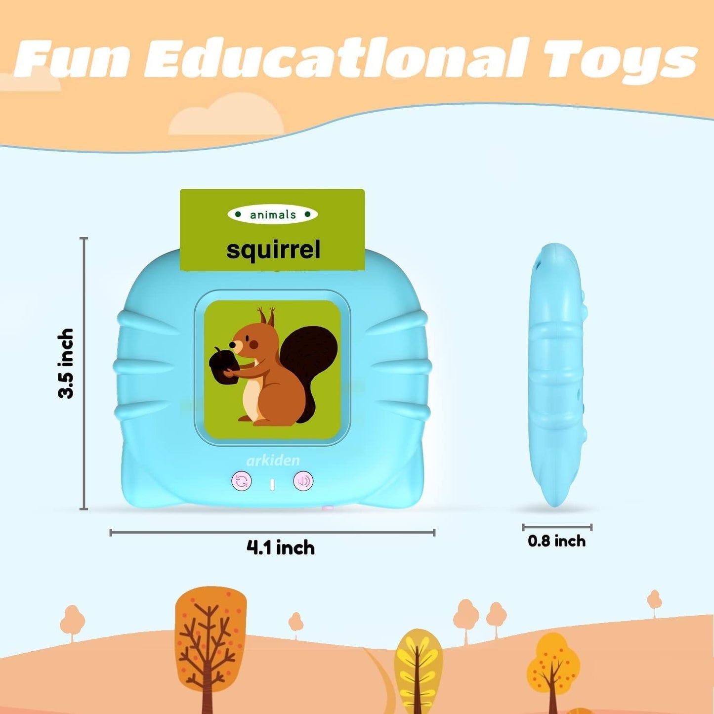 Flash Card Toy