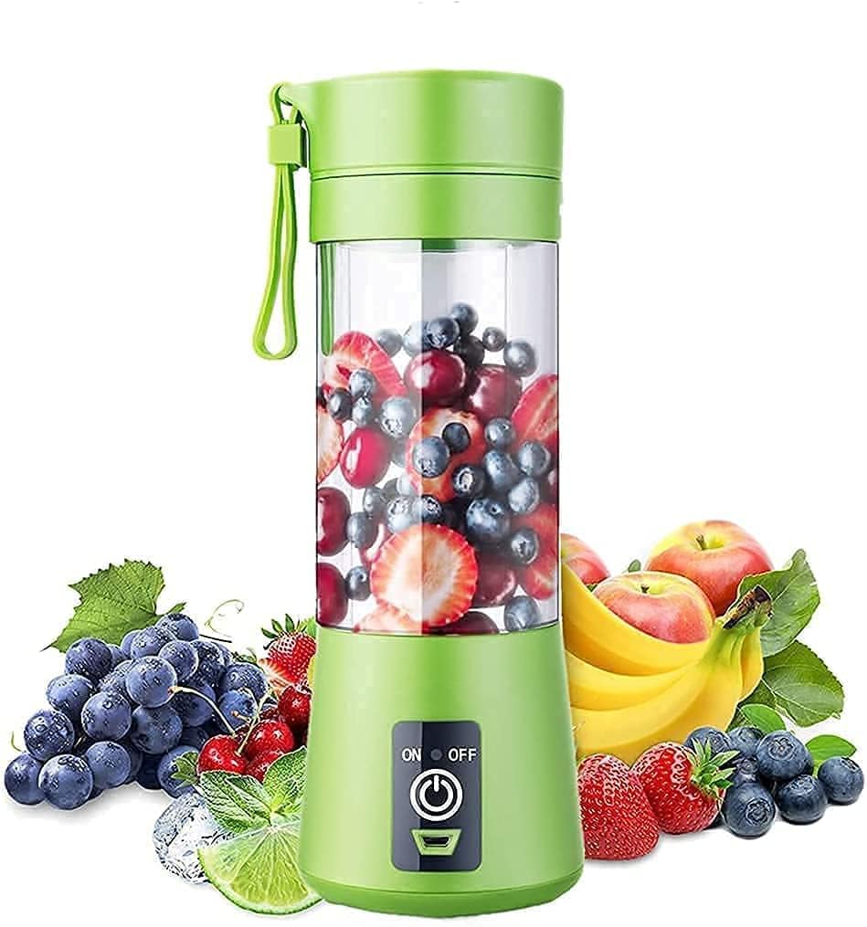 Portable Juicer Mixer Blender For Smoothies & Juices