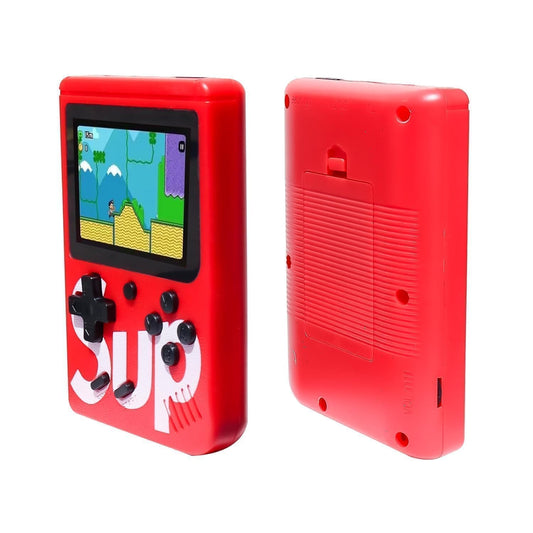 SUP Portable Game Console with 400 in 1 Classic Old Games