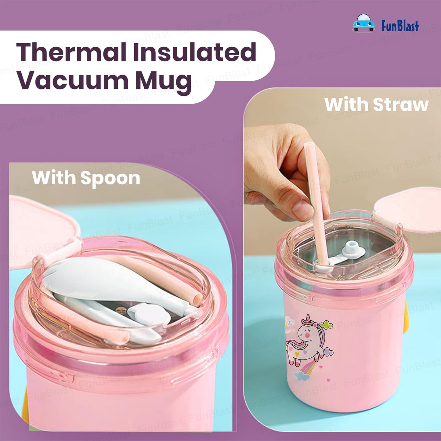 Soup Maggi Steel Cup
