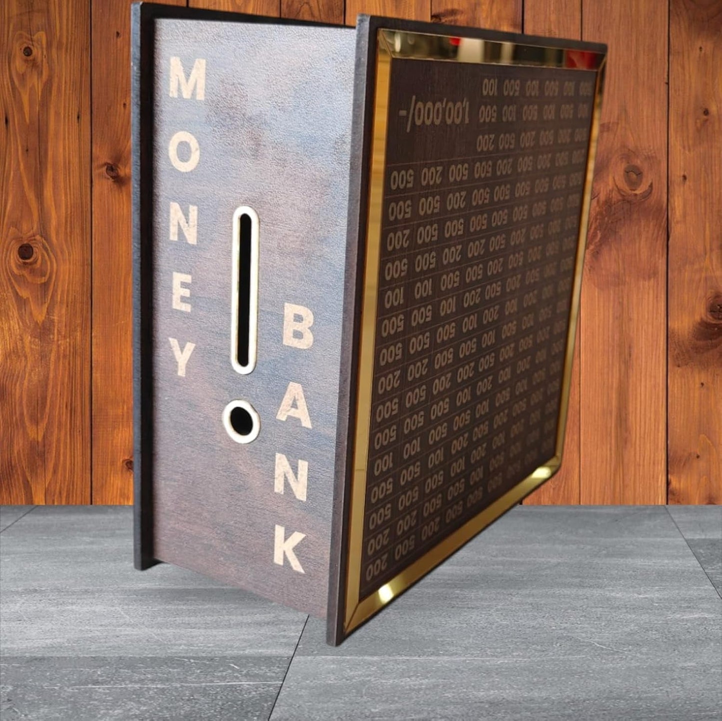 Wooden Money Bank