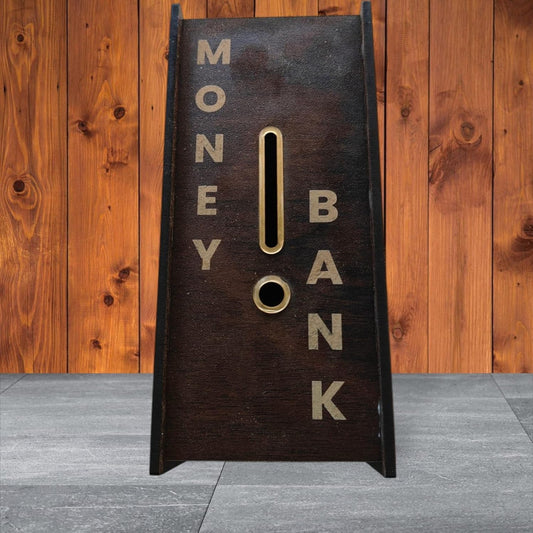 Wooden Money Bank