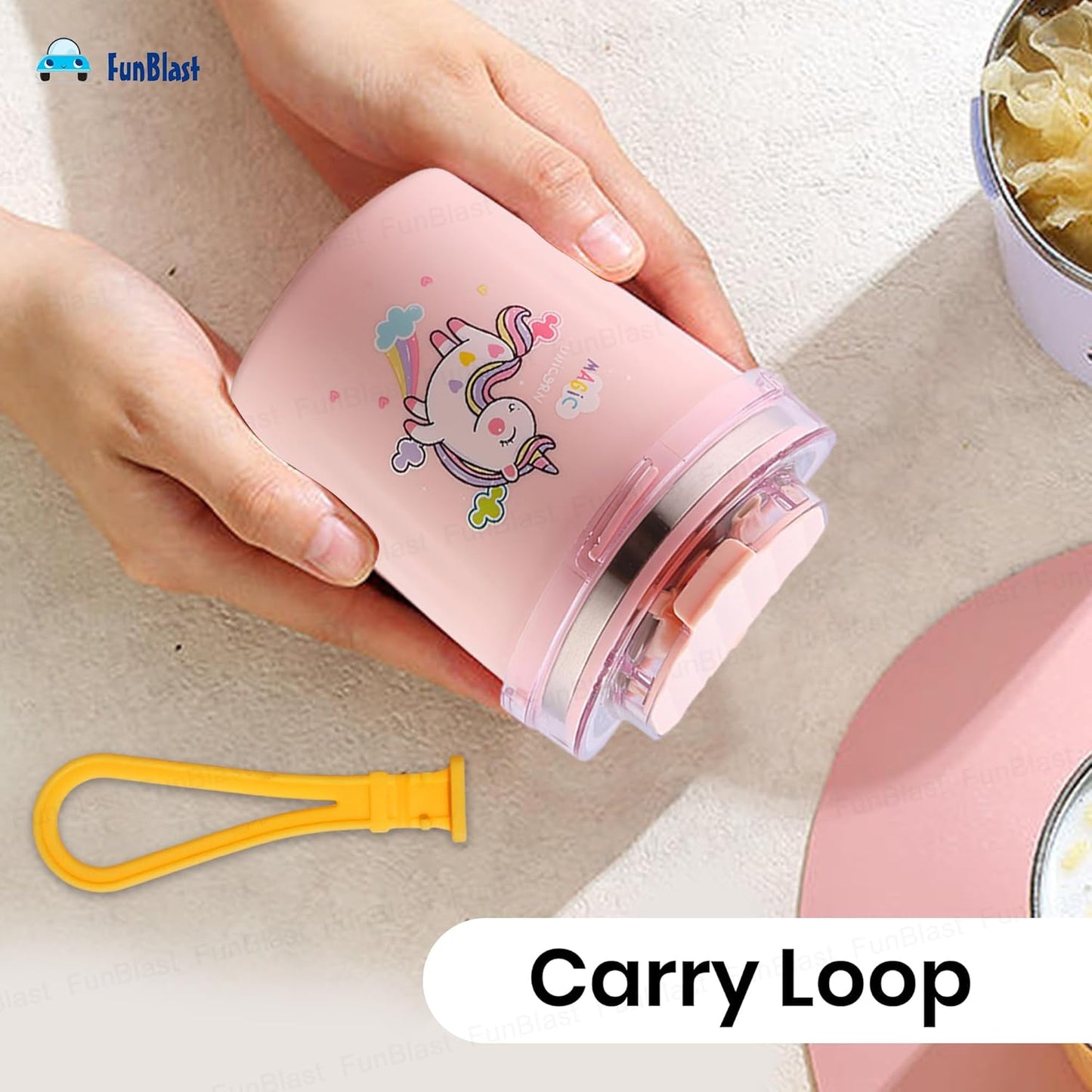 Soup Maggi Steel Cup