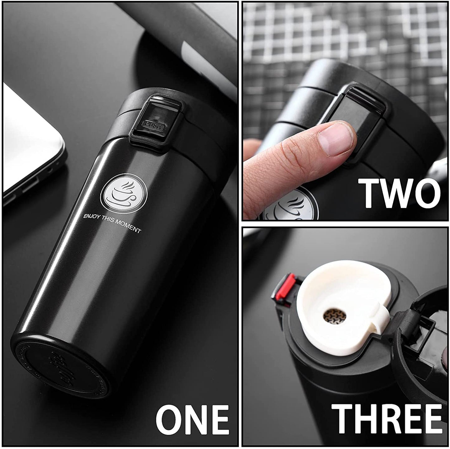 TRENDING Coffee Travel Mug