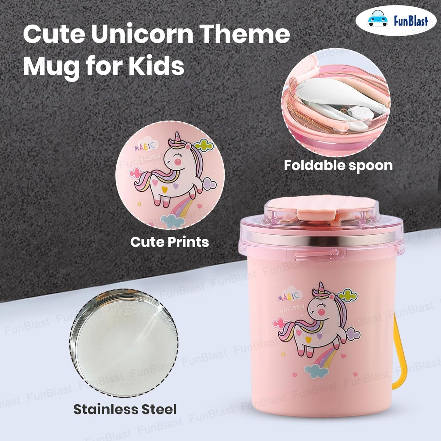 Soup Maggi Steel Cup