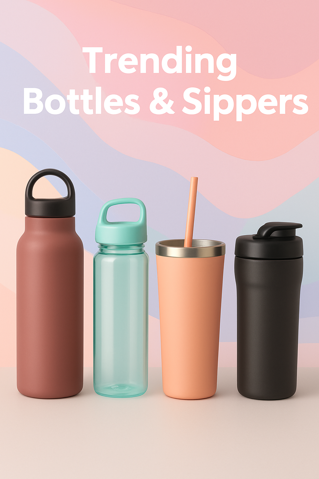 Trending Bottles & Sippers