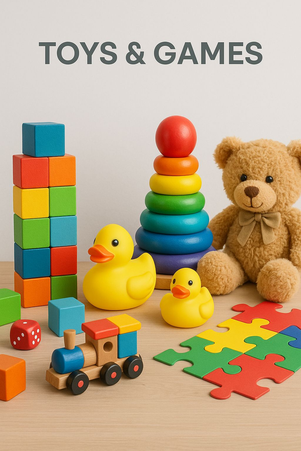 Toys and Games