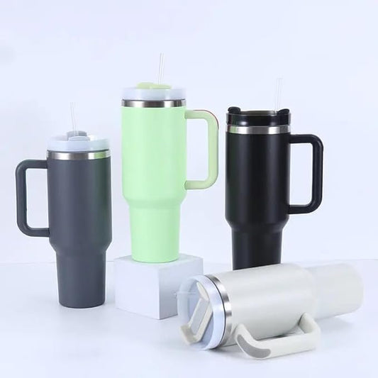 Stanley 1.2L Tumbler with Handle Straw & Lid