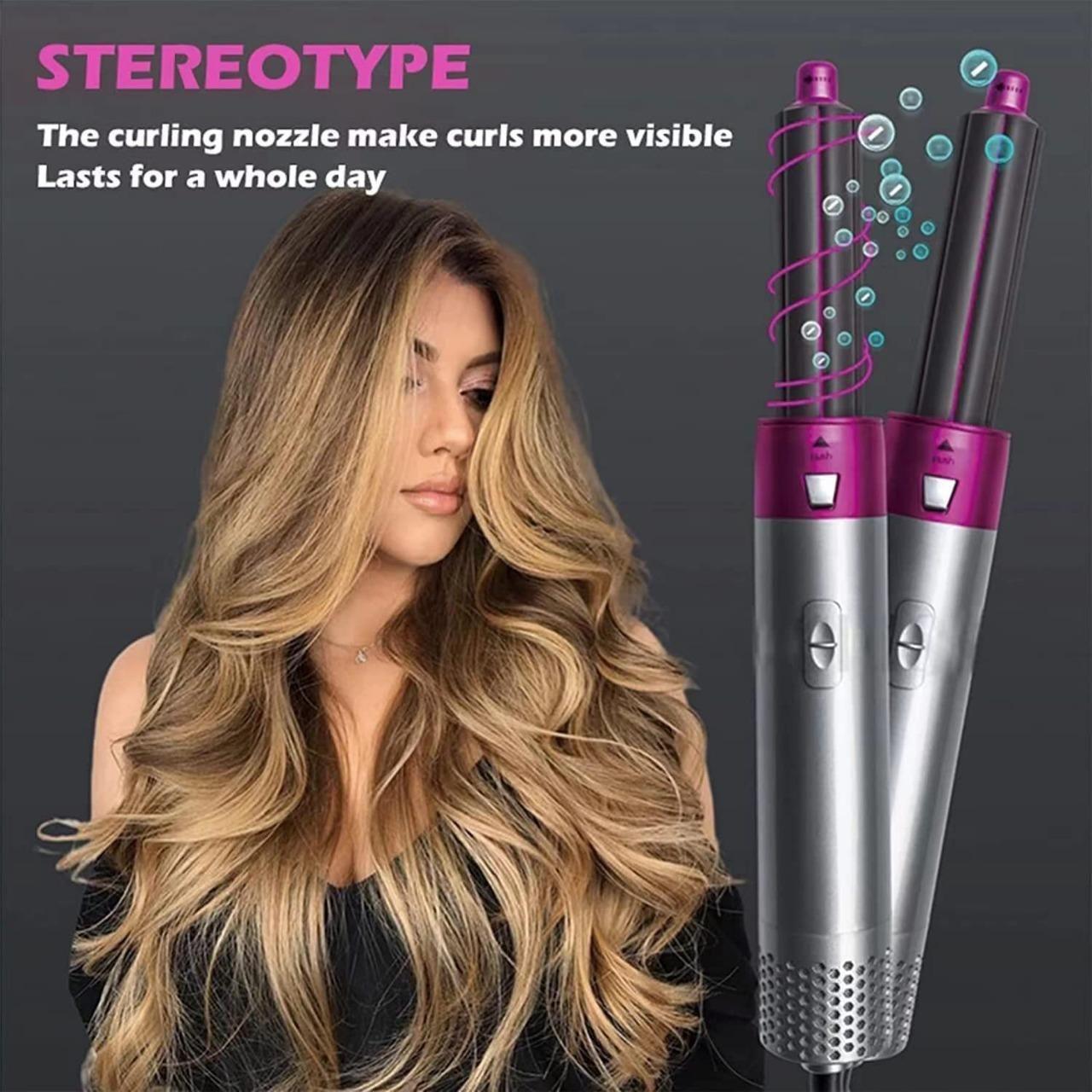 5 in 1 Multifunctional Hair Dryer Styling Tool, Detachable
