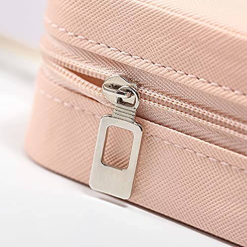 Portable Jewellery Box Travel Mini Storage Organizer Portable Display Storage Box For Rings, Earrings, Necklaces