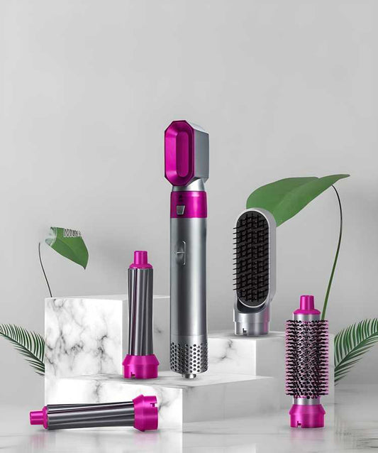 5 in 1 Multifunctional Hair Dryer Styling Tool, Detachable