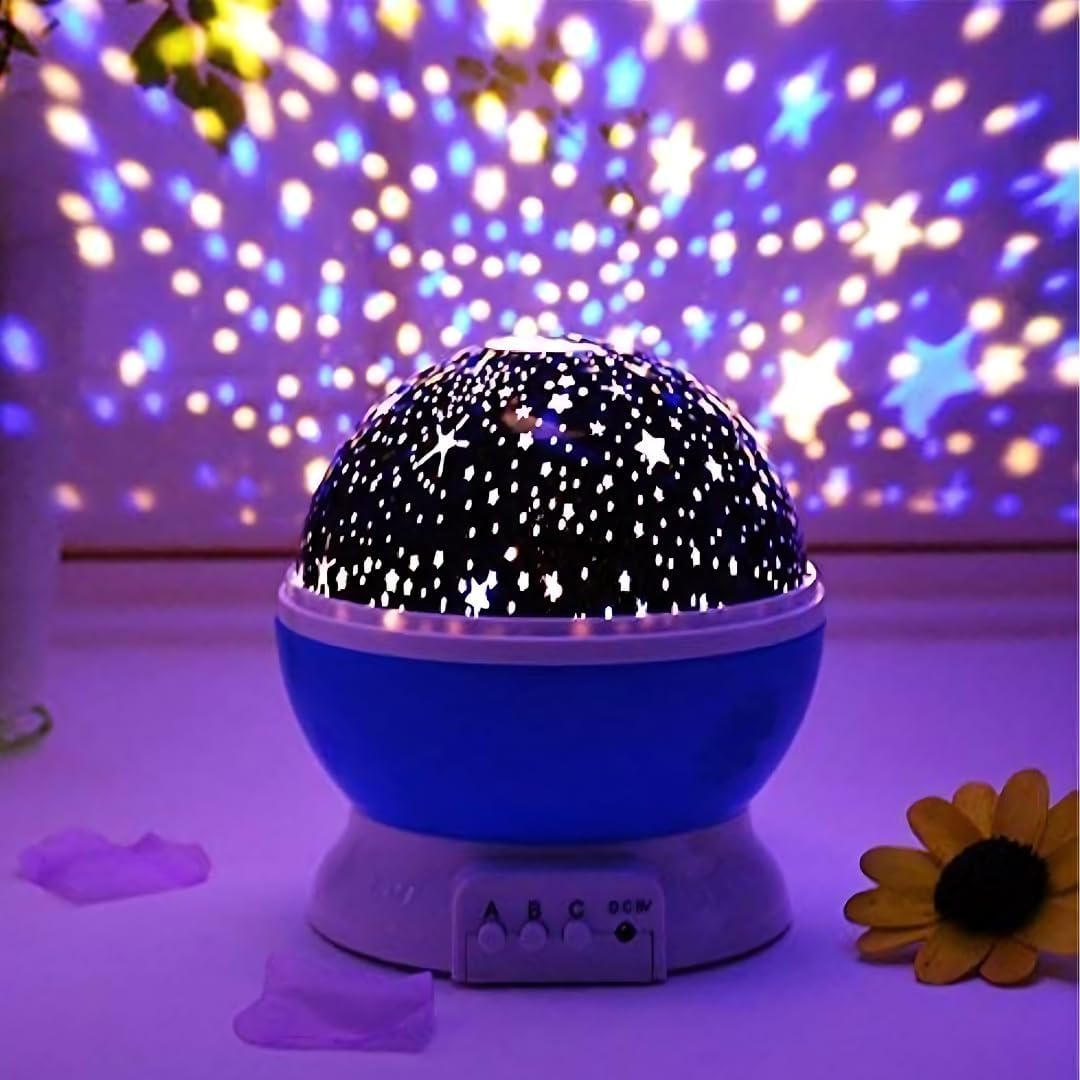 Star Master Galaxy Night Projector Lamp