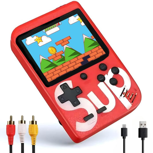 SUP Portable Game Console with 400 in 1 Classic Old Games