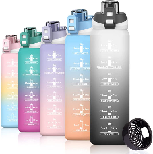 Motivation 900ml Water Bottle
