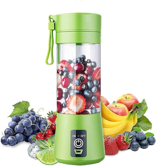 Portable Juicer Mixer Blender For Smoothies & Juices
