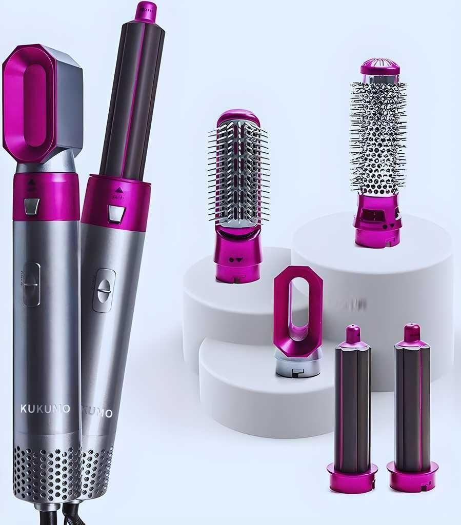 5 in 1 Multifunctional Hair Dryer Styling Tool, Detachable