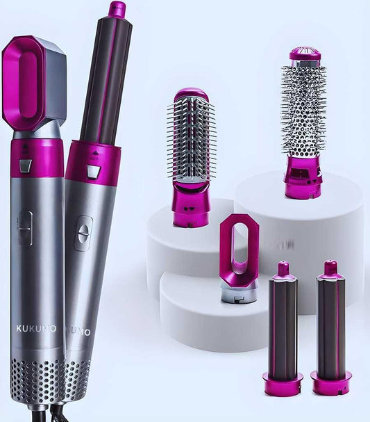5 in 1 Multifunctional Hair Dryer Styling Tool, Detachable